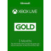 3 MONTH XBOX LIVE GOLD MEMBERSHIP CARD (XBOX ONE/360)