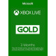 3 MONTH XBOX LIVE GOLD MEMBERSHIP CARD (XBOX ONE/360)