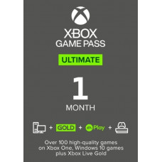 1 MONTH XBOX GAME PASS ULTIMATE XBOX ONE / PC (EU) (NON - STACKABLE)