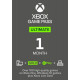 1 MONTH XBOX GAME PASS ULTIMATE XBOX ONE / PC (EU) (NON - STACKABLE)