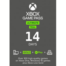 14 DAY XBOX GAME PASS ULTIMATE TRIAL XBOX ONE / PC (NON - STACKABLE)