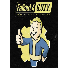FALLOUT 4: GAME OF THE YEAR EDITION PC