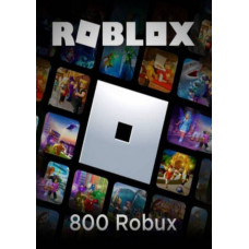 ROBLOX GIFT CARD - 800 ROBUX