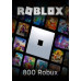 ROBLOX GIFT CARD - 800 ROBUX