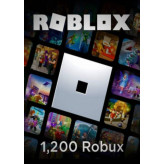 ROBLOX GIFT CARD - 1200 ROBUX