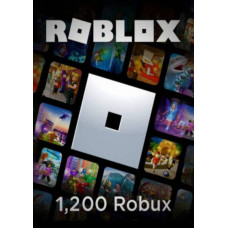 ROBLOX GIFT CARD - 1200 ROBUX